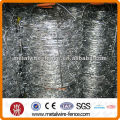 Zinc coated Barbed Wire/ matal zinc safety boundry wire